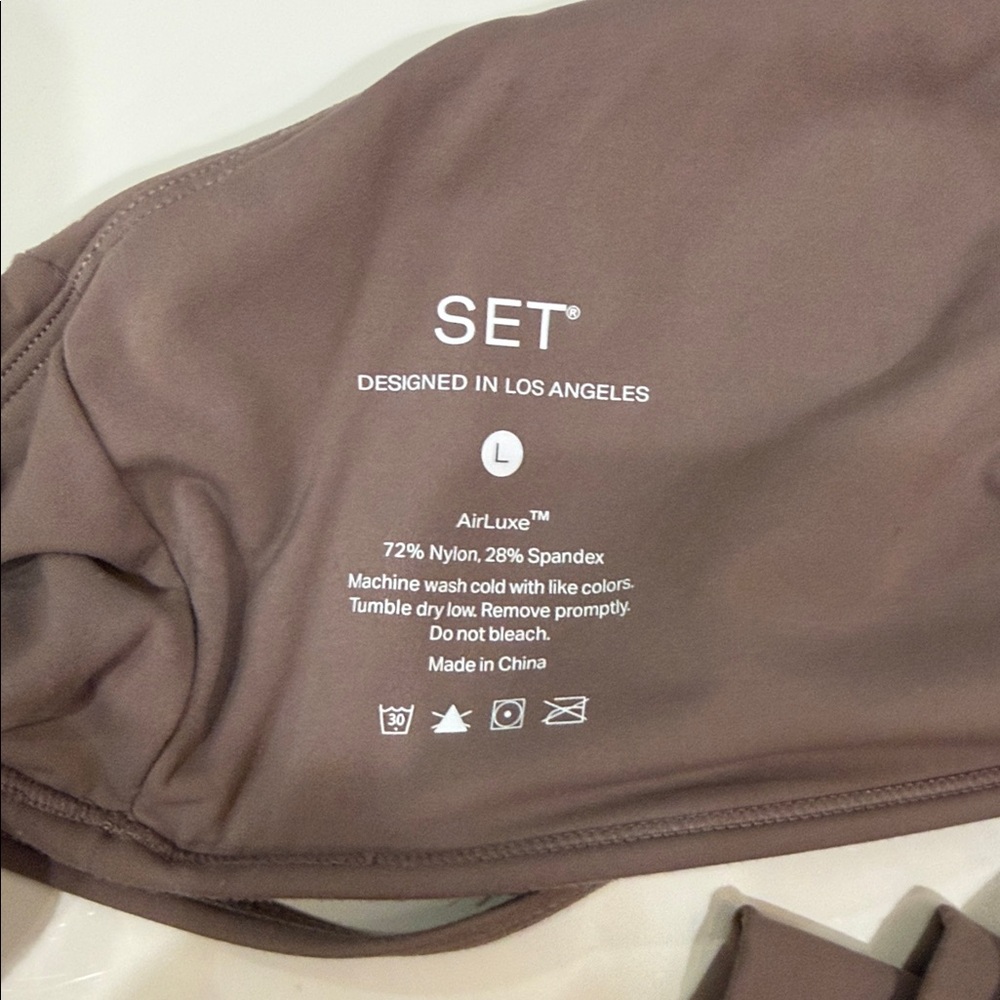 SET ACTIVE Brown Set - image 2